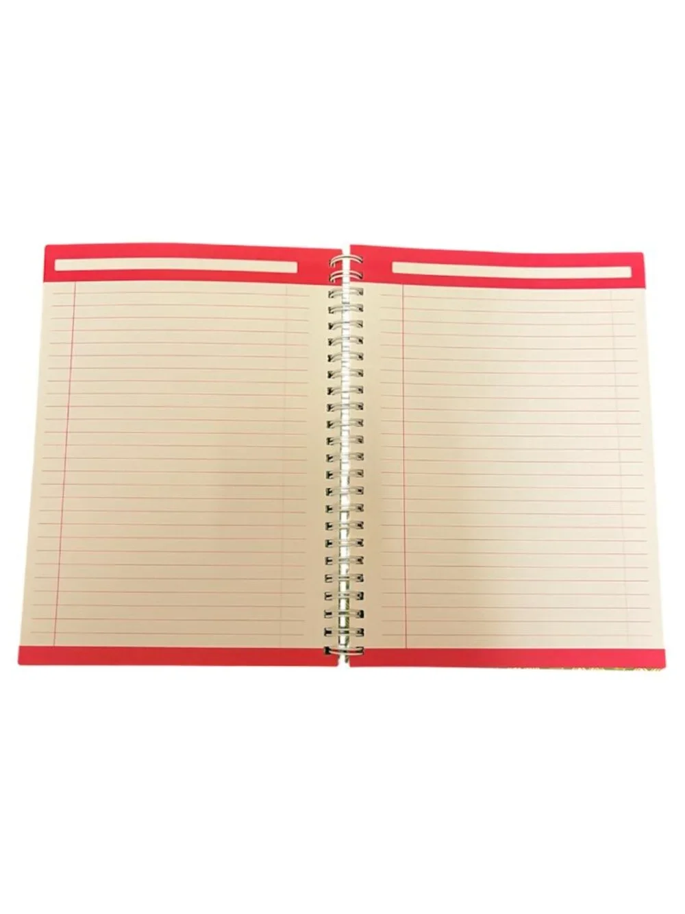 Mini Lilly Pulitzer Lined Spiral Notebook in May Flowers Pattern